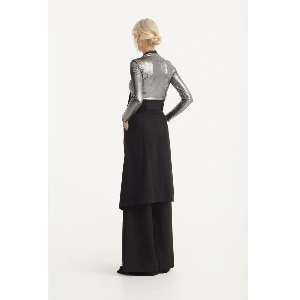 Julia Allert Wide-Leg Women's Pants - Picture 4 of 7